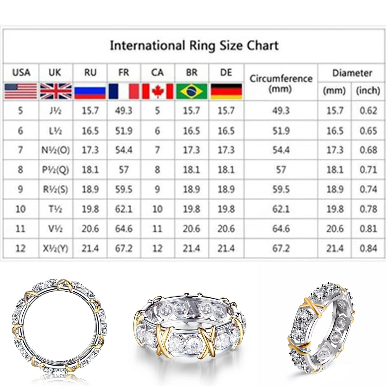 (🎅 Early Xmas Sales 🎄 Last Day Discount 🌸)Histone Magnetology Moissanite Diamond Ring(Limited time discount 🔥 last day) - Image 7