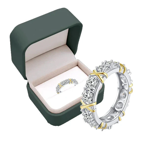(🎅 Early Xmas Sales 🎄 Last Day Discount 🌸)Histone Magnetology Moissanite Diamond Ring(Limited time discount 🔥 last day) - Image 8