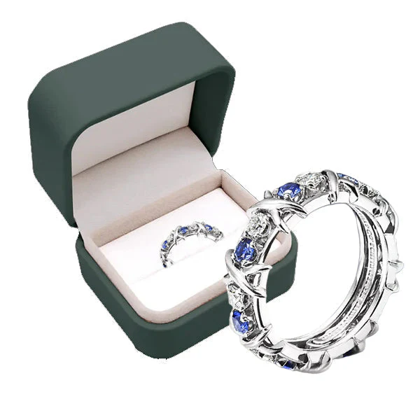 (🎅 Early Xmas Sales 🎄 Last Day Discount 🌸)Histone Magnetology Moissanite Diamond Ring(Limited time discount 🔥 last day) - Image 9