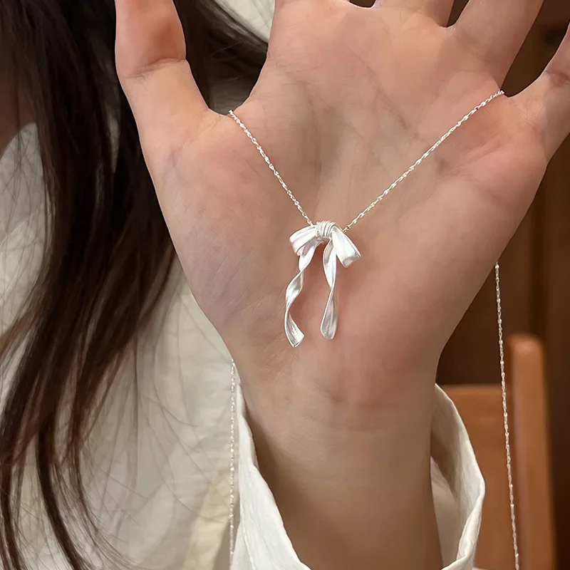 Women Butterfly Sweet Lady Ribbon Jewelry - Image 2